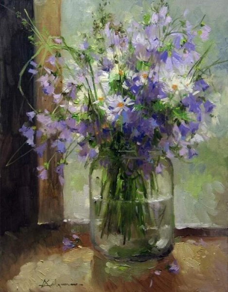 Художник Алексей Савченко живопись пейзажи