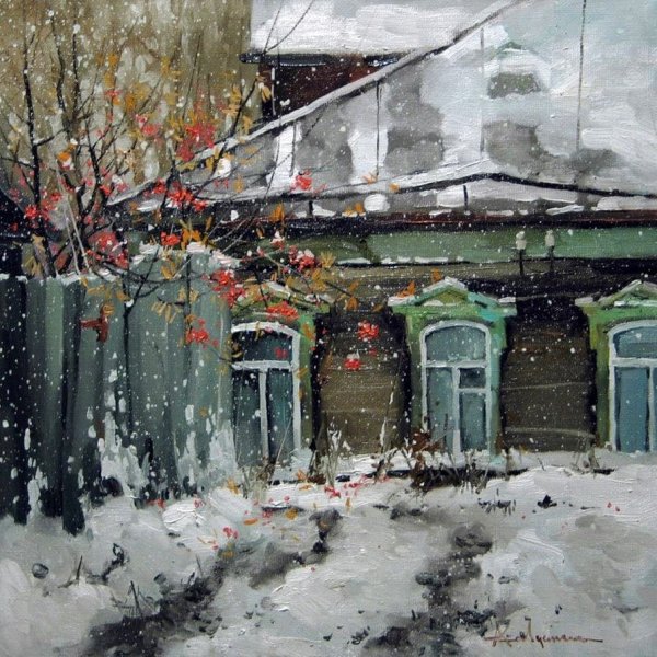 Художник Алексей Савченко живопись