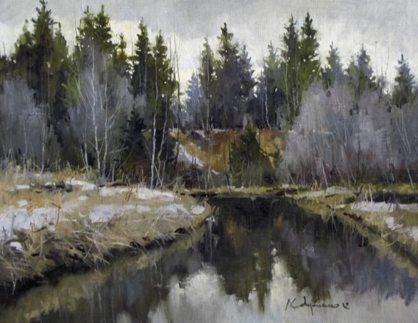 Масляная живопись Алексея Савченко