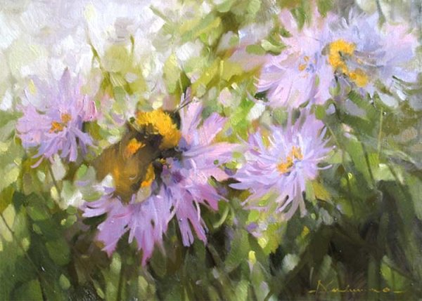 Художник Алексей Савченко живопись