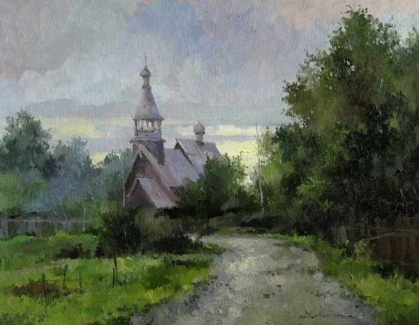 Живопись Алексей Савченко