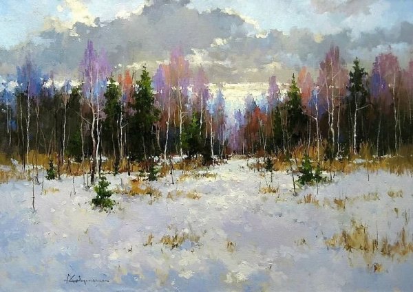 Алексей Савченко Сергиев Посад живопись