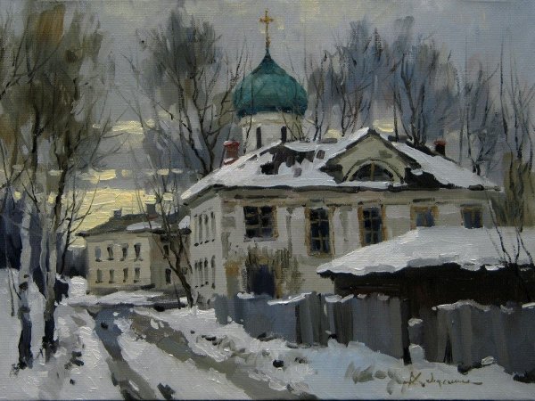 Живопись Алексей Савченко