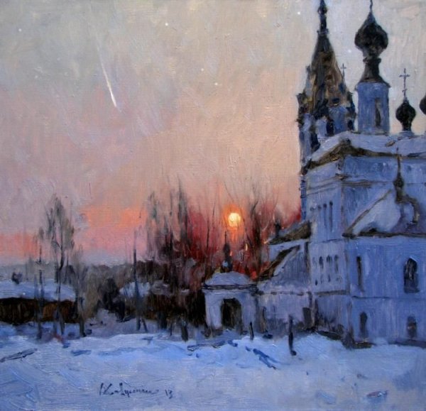 Художник Алексей Савченко пейзажи