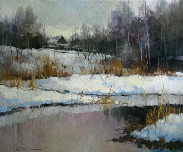 Художник Алексей Савченко живопись