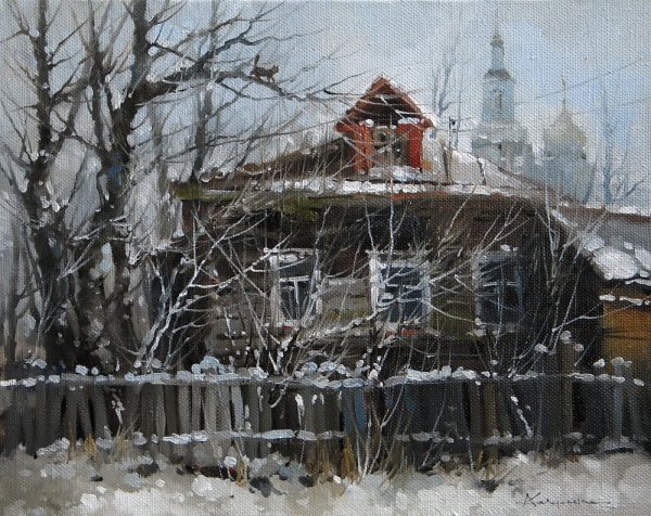 Художник Алексей Савченко живопись пейзажи