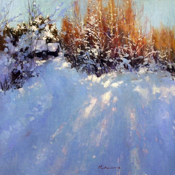 Савченко Алексей ночной пейзаж