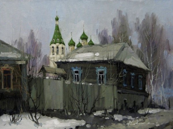 Савченко художник