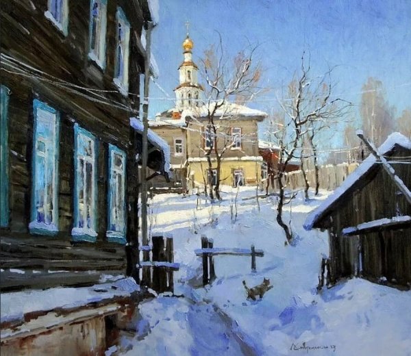 Савченко Алексей Александрович художник