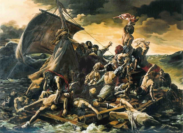 Теодор Жерико плот медузы 1819