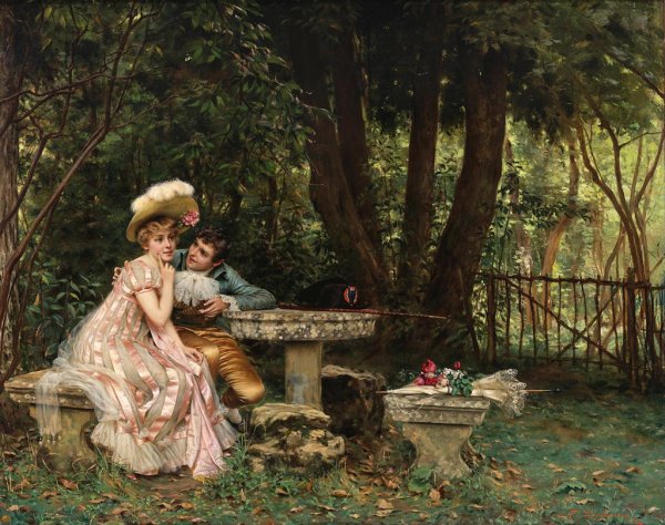 Антуан Ватто радости бала