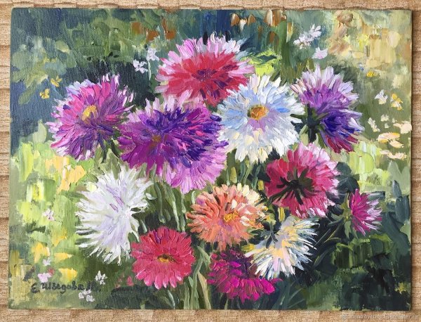 Олег Тимошин георгины