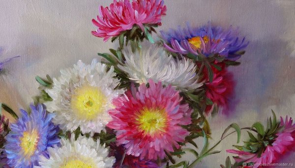 Астры экспрессионизм