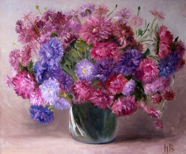 Тутунов астры