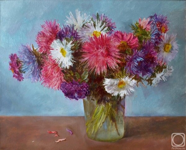 Базанова астры