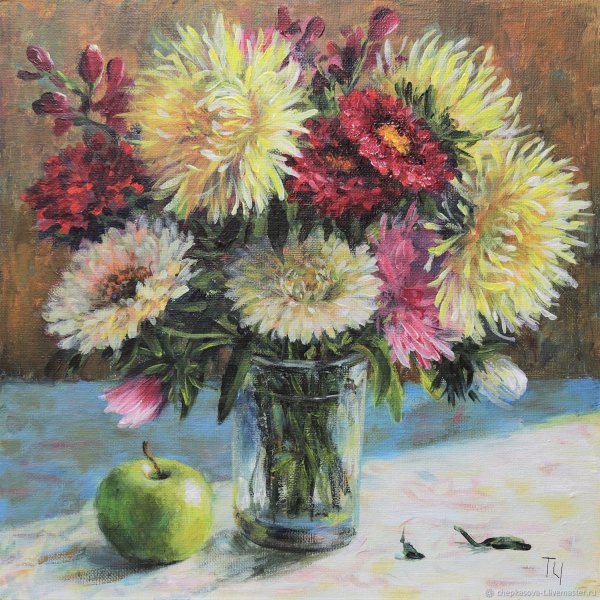 Базанова астры