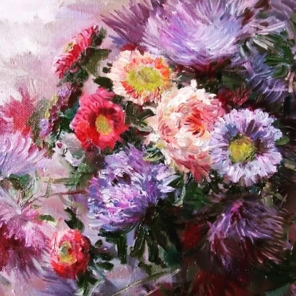 Светлана Родионова астры