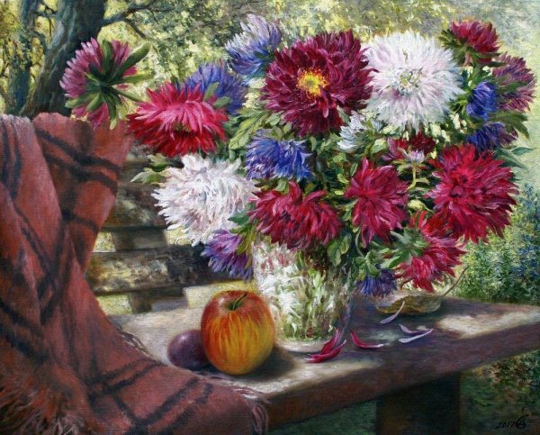 Сергей Дорофеев художник натюрморт