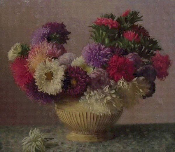 Сычков Федот астры