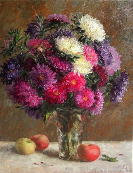 Астры Ренуар