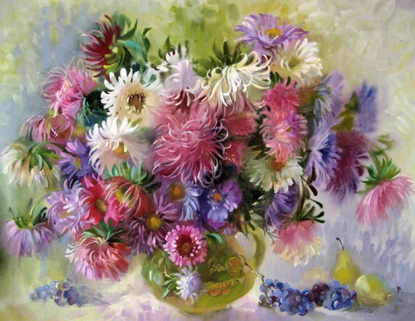 Акварель Наталья Закревская- Аникина