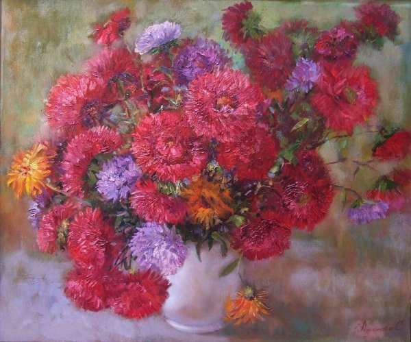 Светлана Родионова астры