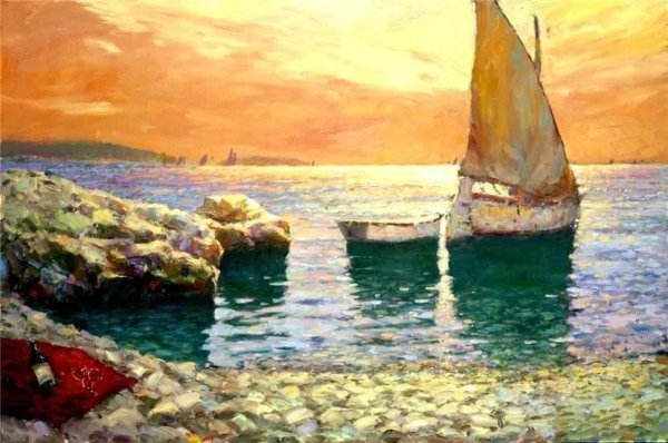 Марко Маврович художник картины