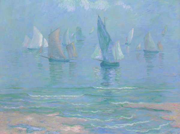 Клод Моне. Морской пейзаж