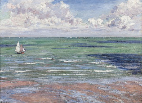 Импрессионизм картины Кайботт