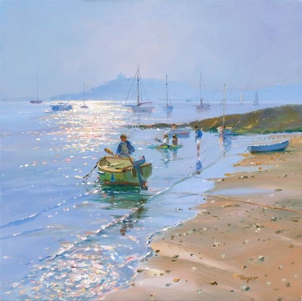 Художник Тед Дайер