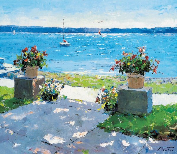 Пьер Биттар художник