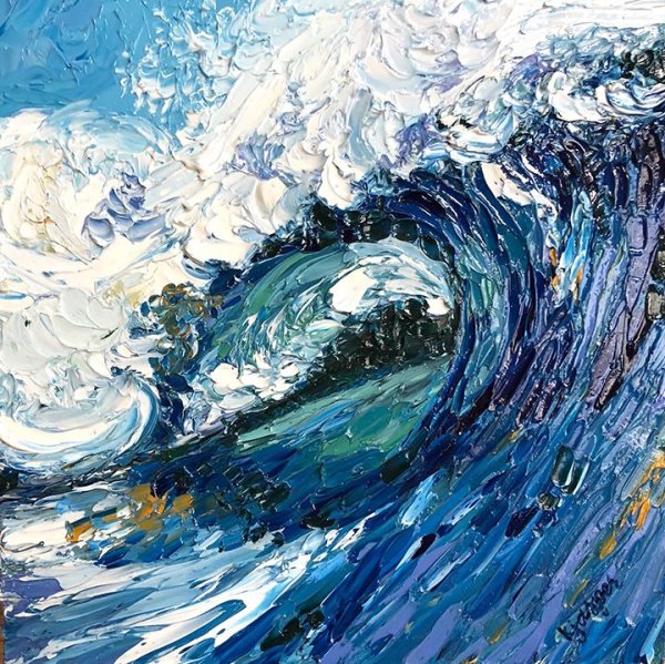 Импасто море