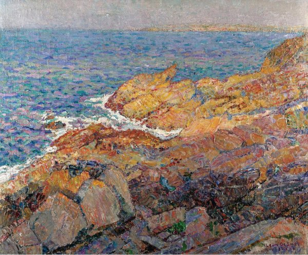 Клод Моне Этюд моря