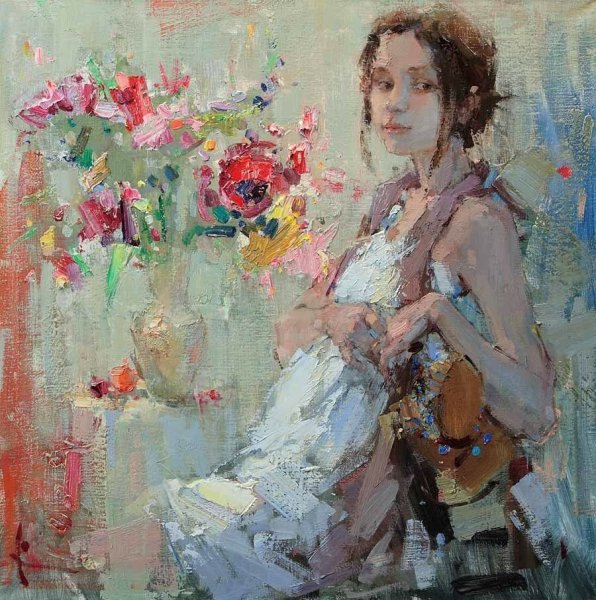 Художник Короленков Вячеслав живопись