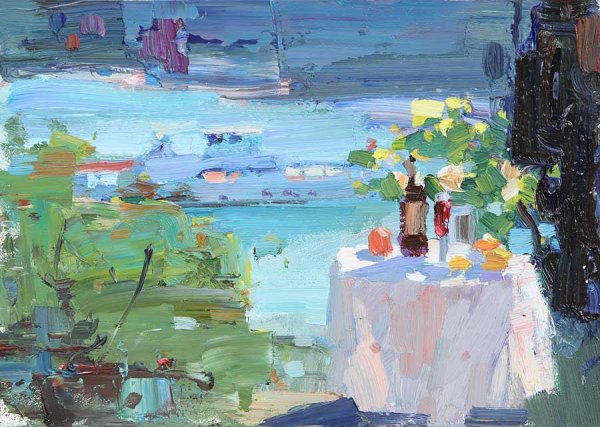 Короленков художник Импрессионист