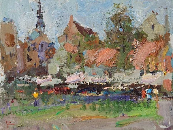 Художник Короленков Вячеслав живопись