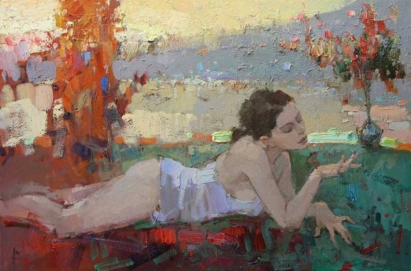 Слава Короленков живопись