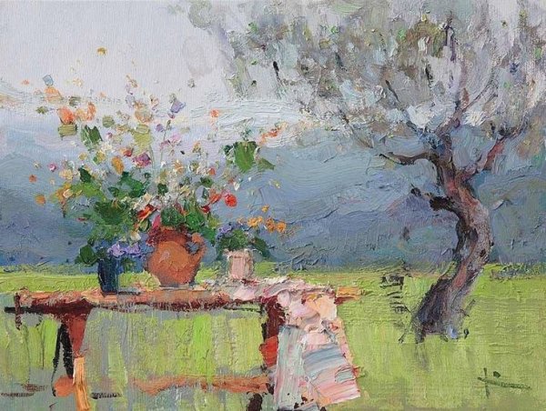 Пейзаж Импрессионизм Короленков Вячеслав