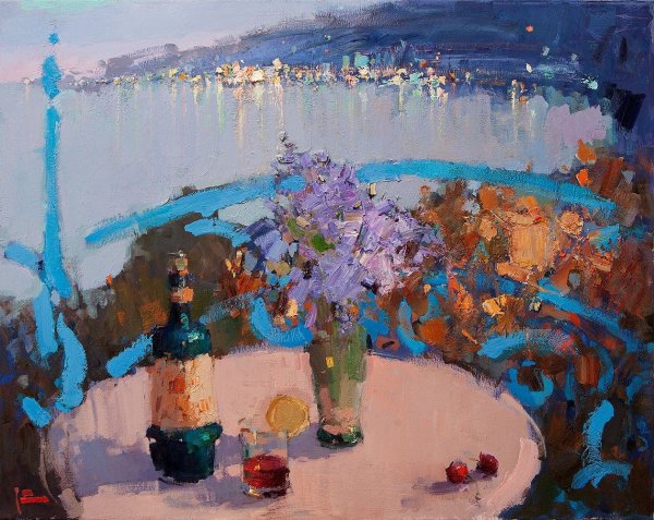 Короленков Вячеслав художник Черногория