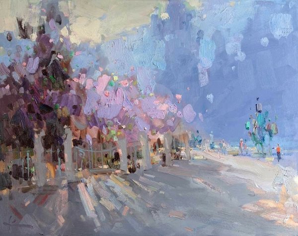 Короленков художник Импрессионист