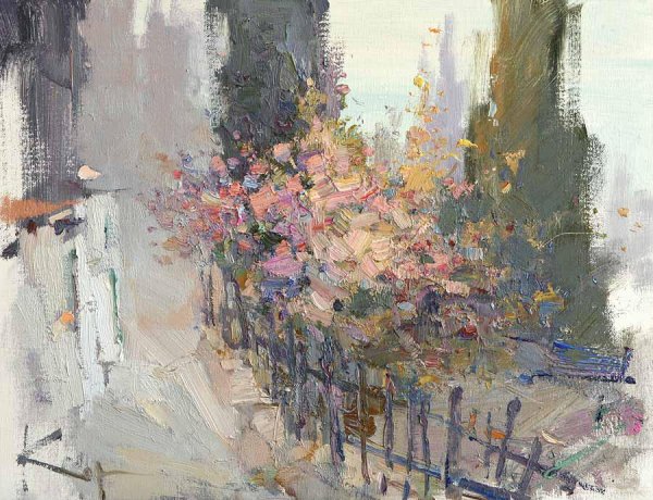 Художник живопись Вячеслав Короленков пейзаж