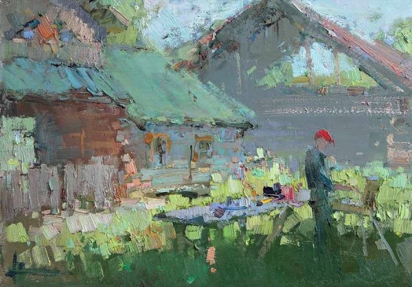 Художник Короленков Вячеслав пейзажи