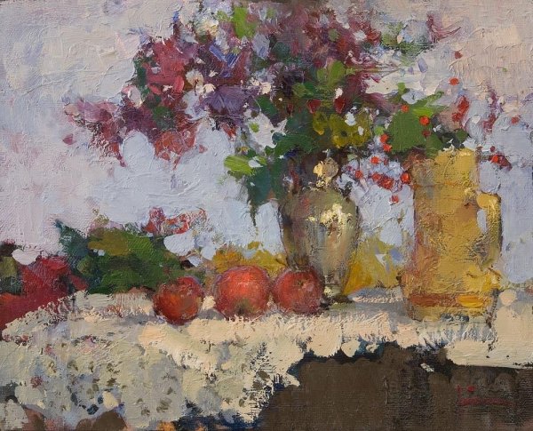 Короленков Вячеслав натюрморт