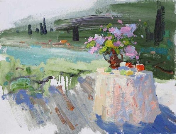 Короленков художник Импрессионист