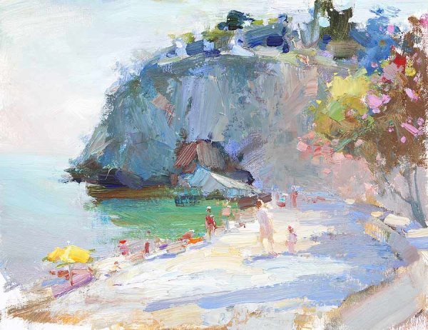 Художник живопись Вячеслав Короленков пейзаж