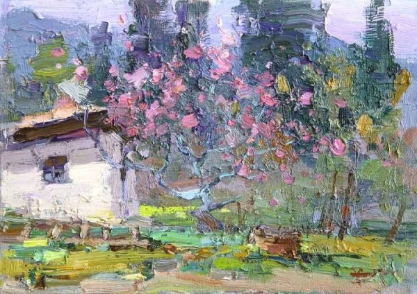 Пейзаж Импрессионизм Короленков Вячеслав