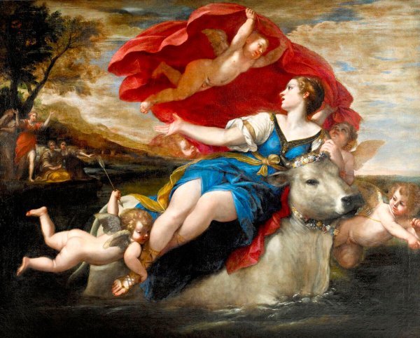 Паоло Веронезе похищение Европы