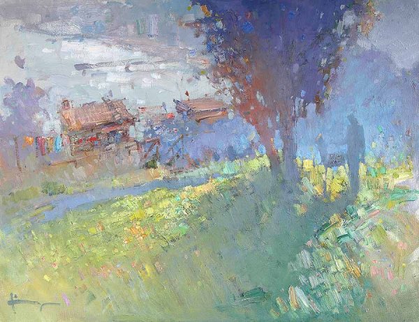 Пейзаж Импрессионизм Короленков Вячеслав