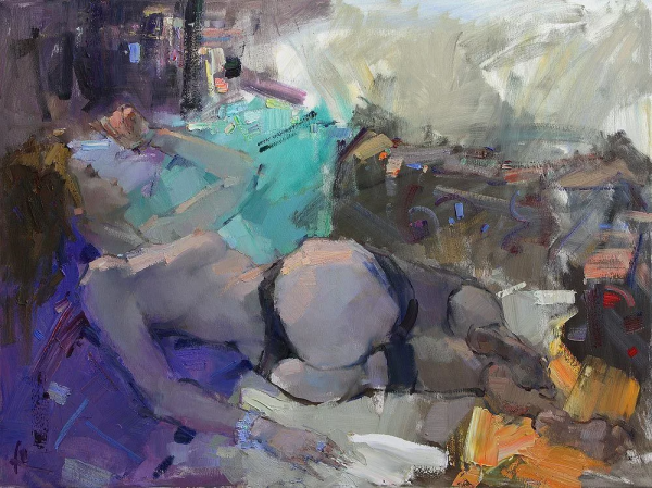 Художник Короленков Вячеслав живопись