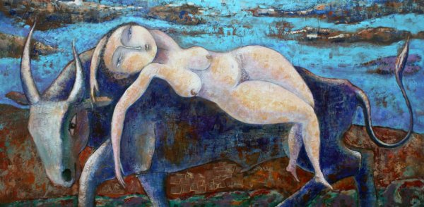 Василий Ситников похищение Европы